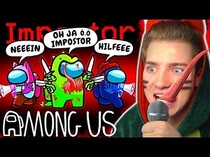 IMPOSTOR mit VOICE CHAT! | Among Us