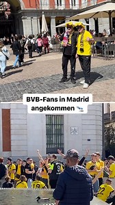 189K views · 192 reactions | Es ist angerichtet! Die BVB-Fans sind bereit für das CL-Viertelfinale in Madrid. ✨ #SkySport #BVB #Borussia #Dortmund #Fans #Reels #NewReels #ExplorePage #Feed #Fussball #Football #Fans #Viral | Sky Sport DE | Facebook