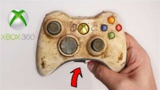 【4K60帧】女生一手自用的Xbox360手柄修复翻新 ASMR | 作者：Restoration EG