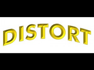 2D Patch Distort Handles with EnRoute 5