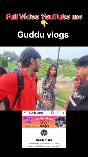 286K views · 22K reactions | #gudduvlogs #pranks #vlog #viral Guddu Vlog | Guddu Vlog | Facebook