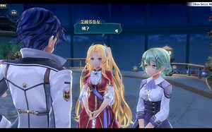 【闪之轨迹3】黎恩到底是真傻还是装傻，这也迟钝地太浑然天成了吧_游戏热门视频