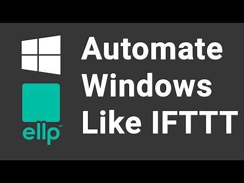 Automate Windows like IFTTT