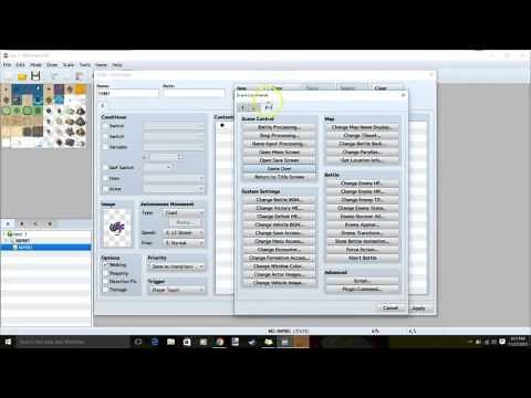 RPG Maker MV Tutorial -Getting Key Items After Enemy Battle-