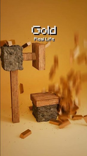 Minecraft vs Real Life - 3D Simulation 🔥