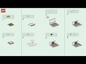 📖 LEGO instructions 📖 Magazine Gift 📖 662504 📖 Ghast 📖