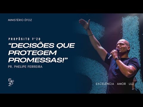 “DECISÕES QUE PROTEGEM PROMESSAS!” - Pr. Phelipe Ferreira (21/01/26)