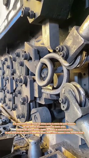 Large Diameter Spring Bending Process: Streamlining Manufacturing with Advanced Machinery