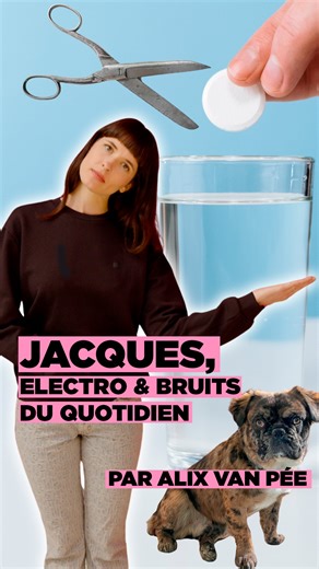 Alix Van Pée vous raconte “Vidéochose”, la performance de Jacques où les bruits du quotidien deviennent musique. Cachets, aboiements, vaisselle… Un projet expérimentale où votre labrador peut devenir le meilleur ténor, qui sait ? : arte.tv/fr/videos/121418-005-A 🐶🪐 | ARTE Concert