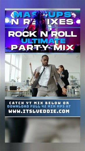Get It Rock'n! With This Mashup Filled Party Mix 🤘 #Dj #Mixes #Mashup #Remix #PartyMix