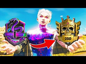 IRIDESCENT to TOP 250 in Ranked Rebirth Island 🤩(Warzone Gameplay) MW3
