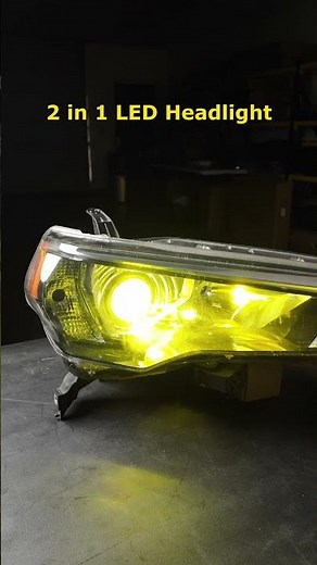 Dual-Color Headlights/Fog Lights? See the Difference!