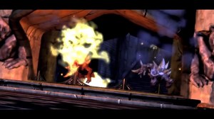 Splatterhouse GamesCom 2010 Gameplay Trailer #1