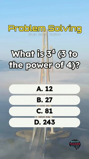 33K views · 678 reactions | Problem Solving 222 #mathematics #maths #logic #problemsolving #fblifestyle | Brain Teaser Nation | Facebook