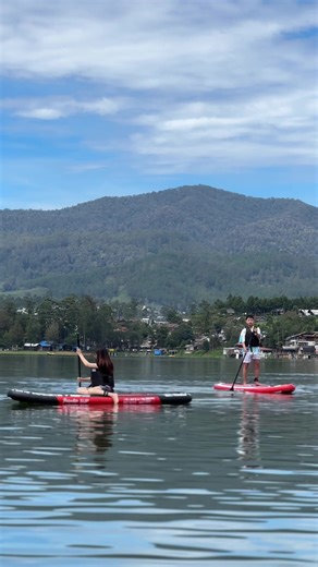Stand Up Paddle Adventure in Pangalengan
