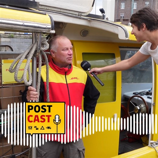 Dampfer war gestern - heute gibt es Solarantrieb. ☀️ Bei uns trifft Klimaschutz auf urbane Logistik. Hier geht es mit dem DHL-Solarschiff durch Berlin - stylisch, nachhaltig und clever. Mit der Kraft der Sonne liefern wir Pakete, schonen die Umwelt und tragen aktiv zur CO2-Reduktion bei. 🌱📦 Das ist nicht nur grüner Transport, sondern ein Schritt in eine saubere Zukunft! Ob dabei schonmal ein Paket ins Wasser gefallen ist, erfahrt ihr hier in unserem PostCast 👉 https://regiopostcast-podcast-1.