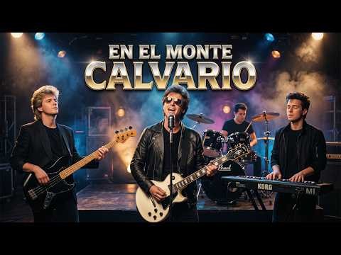 EN EL MONTE CALVARIO 🔥 Nunca lo escuchaste así | Himno Cristiano Rock Versión
