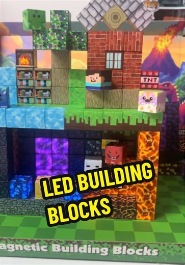 Exploring LED Building Blocks for Creative Play