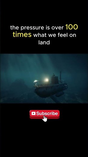 🌊 The Ocean’s Pressure Can Crush Submarines ⚠️