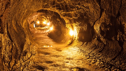 Is There Life Hiding Out In Ancient Caves On Mars?