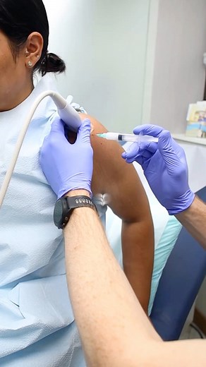 Steroid injections are often used to treat shoulder pain caused by inflammation, such as bursitis, arthritis, or rotator cuff irritation.The injection delivers powerful anti-inflammatory medication directly to the source of pain, helping to reduce swelling and restore movement.It’s a safe, outpatient procedure that can bring real relief when other treatments aren’t enough. #shoulderpain #painmanagement #painrelief | Precision Care Medical & Sports Performance