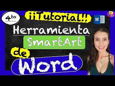 Como usar la herramienta SmartArt de WORD⎟Explicación completa⎢👉 Tutorial #4