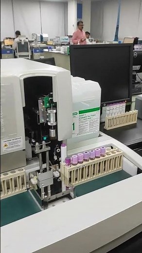 Bio-Rad VARIANT II automated analyzer | Hemoglobin, HbA1c and β-thalassemia tests process |