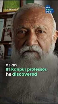 The Man Who Fasted 111 Days to Save the Ganga