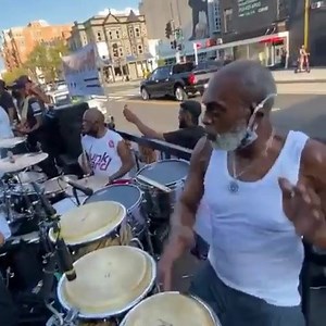 1.2K views · 72 reactions | WINKO & THE JUNKYARD BAND, one of the first prominent Gogo bands from Barry Farms South East, doing what they do best! #cranking  ⠀⠀⠀⠀⠀⠀⠀ : longlivegogodc ⠀⠀⠀⠀⠀⠀⠀⠀ Gear used: Latin Percussion Conga, Tumba, & Junior Congas Shure SM57 Microphone ⠀⠀⠀⠀⠀⠀⠀⠀ If you would like the typical Gogo arsenal, you already know we got you 酪 | Chuck Levin's Washington Music Center | Facebook