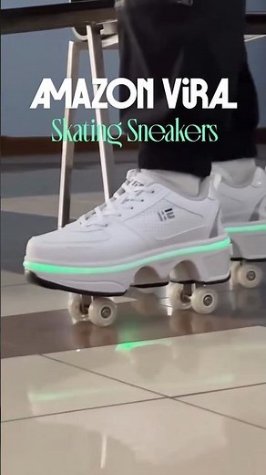 🛼 Roller Skating Sneakers | Link in Description🔗