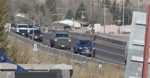 When will CDOT's major road construction projects in Southern Colorado be completed this year?