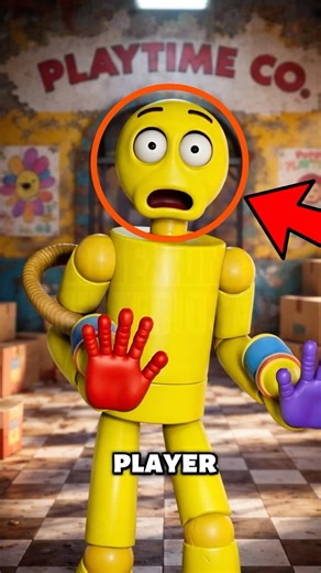 EL PLAYER NUNCA FUE HUMANO EN POPPY PLAYTIME #poppyplaytime #lore