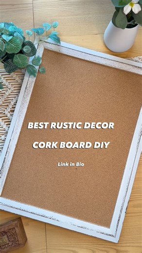 Sierra Wardas on Instagram: "AD Hands down the BEST cork board I’ve ever had! 😍 This quick DIY turned into my home’s favorite decor piece – it looks amazing, doesn’t it? Grab one for yourself and unleash your creativity ✨ Link in bio! Big thanks to @dollarboss_official 🙌 #DIYHomeDecor #HomeDecorIdeas #DIYCrafts #CorkBoardDIY #HandmadeHome"