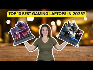 Top 10 Best Gaming Laptops 2025 — 70% OFF Black Friday Mega Deals!