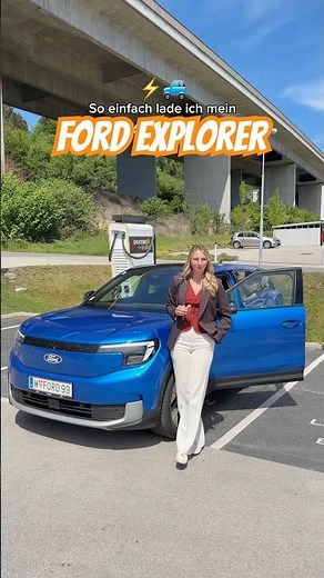 Ad ⚡🚙 How does charging work on the @ford Explorer? 👀