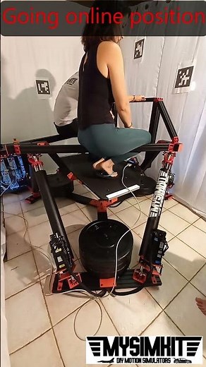 6DOF motion simulator | Load test !