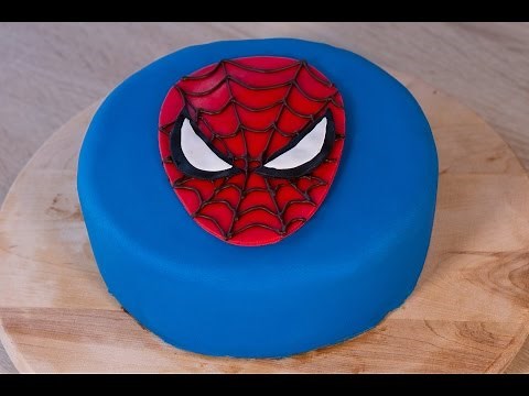 Spiderman Cake