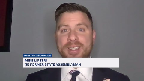 It's Inauguration Day. News 12 interviews officials and experts on what's to come