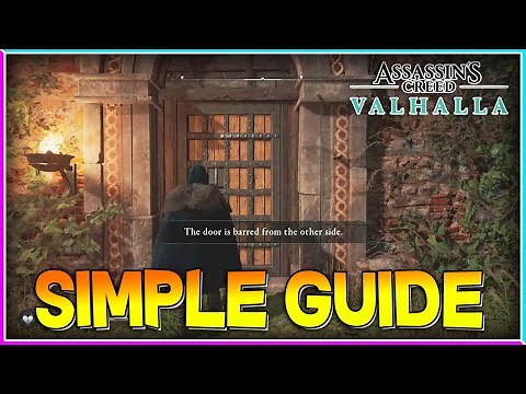 How To Open Any Barred Door in 2 Seconds! - Assassin's Creed: Valhalla