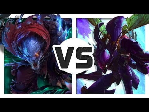 Rengar vs Kha'Zix (Rap Battle)
