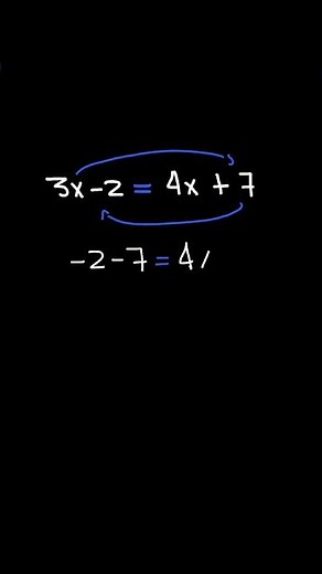 📘 Aprende a Resolver una Ecuación Paso a Paso 🎯 #algebra