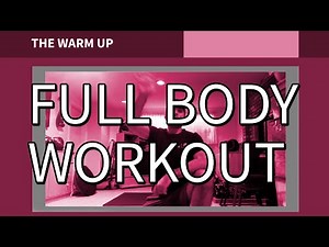 Full Body Workout Routine - Moderate Intensity