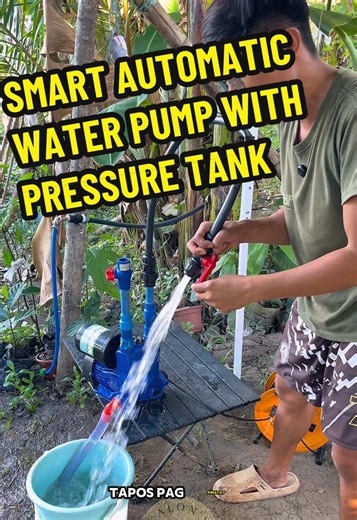 Smart Automatic Water Pump with Pressure Tank Review