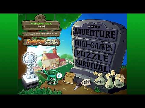 Plants VS Zombies: How To Enable Mustache Mode!