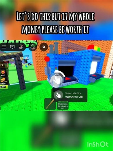 First Time Using The Spawn Machine In Escape Tsunami For Brainrots 🔥#escapetsunamiforbrainrots