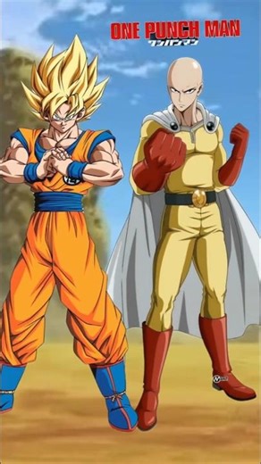 Goku vs One Punch Man Clash of Legends#goku #saitama #onepunchman #dragonball #anime #shorts