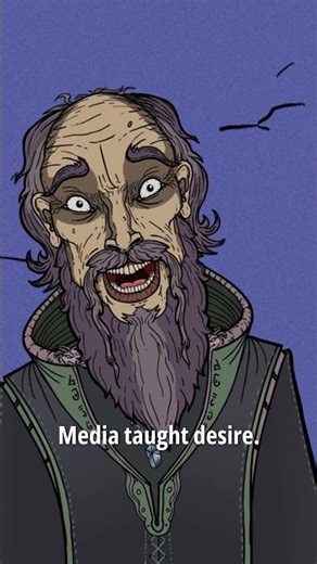 You Were Trained Before You Were Educated (Dark Realist)