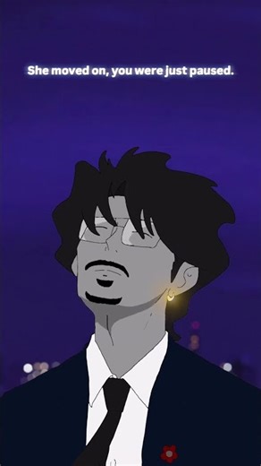 Comment “PAUSED” if you felt this 💔#breakup #sadshorts #animation