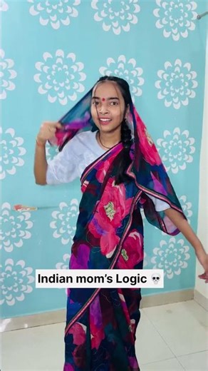 Indian mummy’s logic 😂🤣| #FamilyVlog #IndianVlogger #FunnyVideos