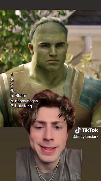 Ranking All 7 Hulks in the MCU from Weakest to Strongest